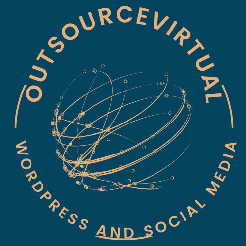 A logotype element for theWPsocialVA